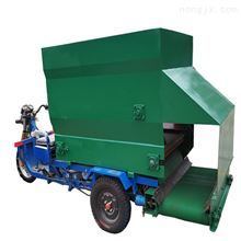 RZ-SLJ-牛羊送料机 畜牧饲养机械撒料车 电动喂料车